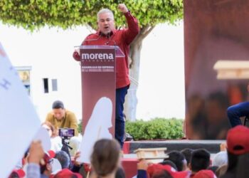 “El pueblo da el triunfo a Morena en Michoacán, encuesta lo confirma”: Jesús Mora
