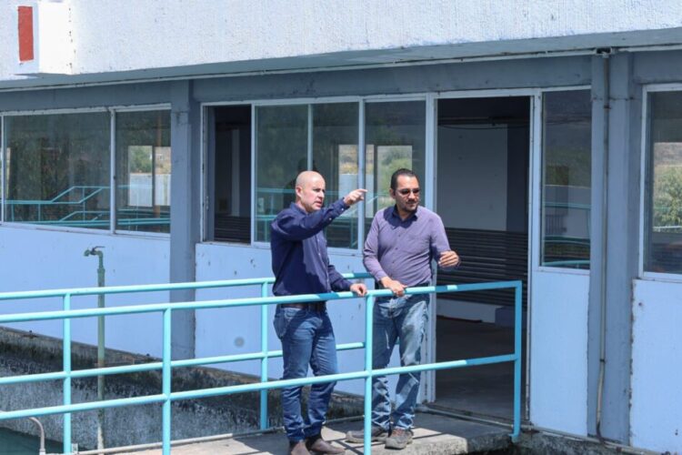 Avanza fortalecimiento de la planta La Mintzita: Adolfo Torres