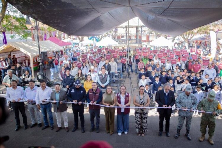 Amplia coordinación institucional en Salvador Escalante con la Feria del Bienestar y la jornada Sí al Desarme, Sí a la Paz: Dayana Pérez Mendoza
