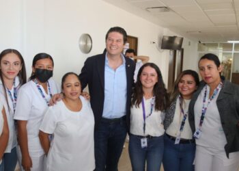 Reconoce IMSS coordinación y apoyo del Gobierno de Alfonso Martínez