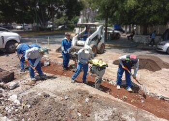 Reconoce Adolfo Torres trabajo operativo del Ooapas en acciones de atención y mantenimiento