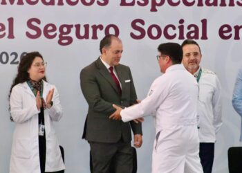 Avanza Michoacán en cobertura médica con nuevos especialistas y hospitales en construcción: Baltazar Gaona