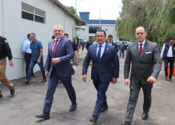 Reconoce Baltazar Gaona labor de la Fiscalía de Michoacán en combate a la impunidad