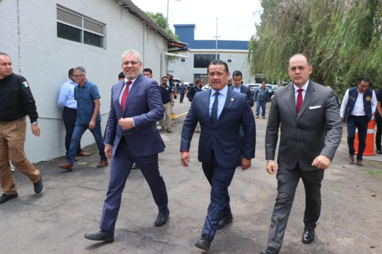 Reconoce Baltazar Gaona labor de la Fiscalía de Michoacán en combate a la impunidad