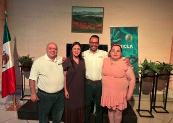 Tacámbaro conmemora su historia con voces de mujeres: destaca participación de Mireya Aguilar González