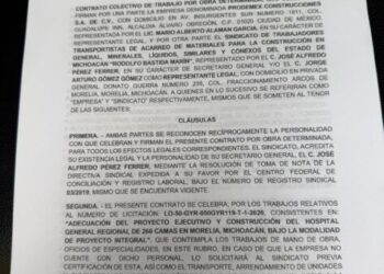 Bloqueo sindical retrasa construcción del IMSS en Villas del Pedregal; acusan a la CTM de imponer presión y violar contrato de trabajo