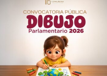 Comisión de Derechos Humanos Indígenas y Afromexicanos emite convocatoria para “Dibujo Parlamentario 2026”