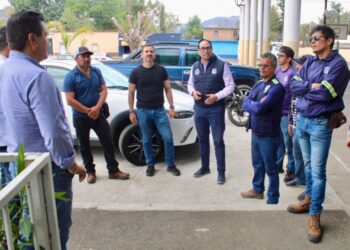 Yankel Benítez impulsa la recuperación de la Jefatura de Tenencia en Chiquimitío