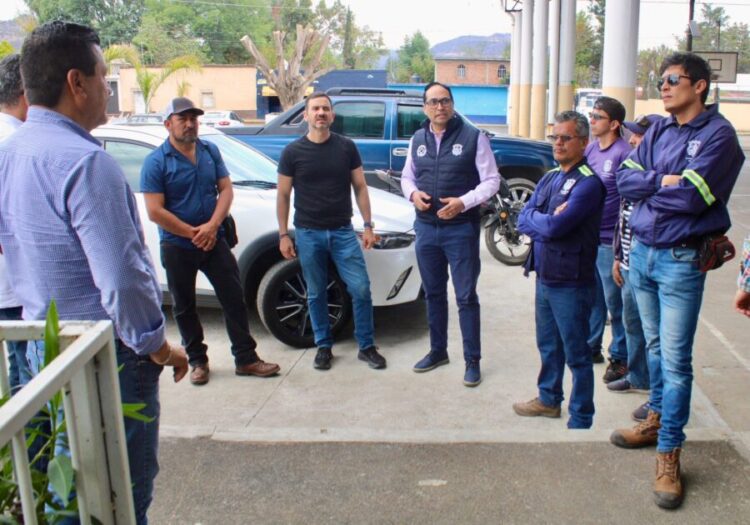 Yankel Benítez impulsa la recuperación de la Jefatura de Tenencia en Chiquimitío