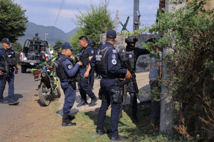 Dayana Pérez encabeza atención personal y coordinación institucional ante reporte de persona desaparecida en Salvador Escalante