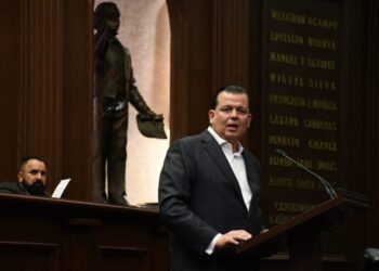 Se oponen Morena y MC a creación de Fiscalía Especial para investigar el magnicidio de Carlos Manzo