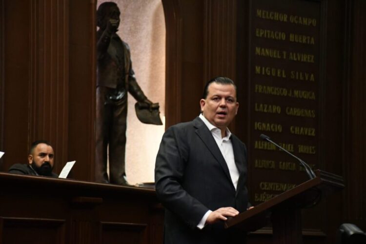 Se oponen Morena y MC a creación de Fiscalía Especial para investigar el magnicidio de Carlos Manzo