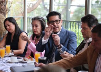 Empresarios y profesionistas presentan ante alcalde de Morelia Alfonso Martínez su nuevo esquema de trabajo y plantean preocupaciones