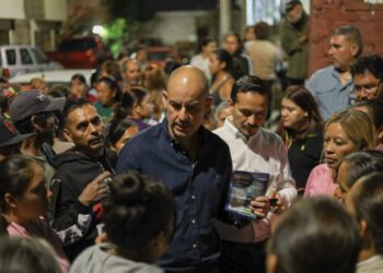 Adolfo Torres da continuidad a la atención en colonias del sur de Morelia