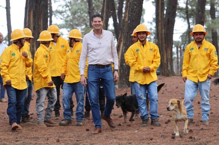 Alfonso Martínez activa brigadas rurales contra los incendios forestales