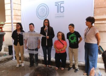 Vamos a institucionalizar el Parlamento con Perspectiva de Discapacidad: Nalleli Pedraza