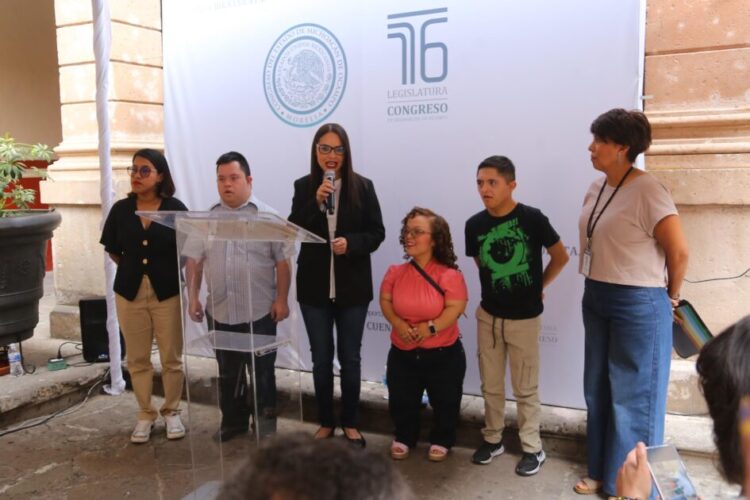 Vamos a institucionalizar el Parlamento con Perspectiva de Discapacidad: Nalleli Pedraza