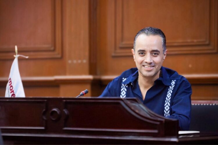 Respalda Juan Pablo Celis aprobación del Plan B de la Presidenta Claudia Sheinbaum y refrenda compromiso con la austeridad en Michoacán