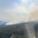 Avanza incendio forestal en Salvador Escalante; viento agrava daños y pone en riesgo zonas altas