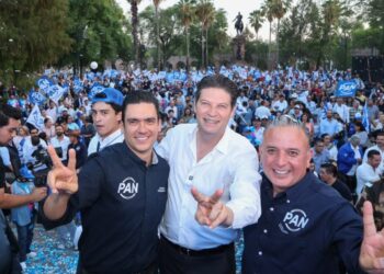 Jorge Romero nombró a Alfonso Martínez Alcázar como Coordinador del Cambio y la Defensa de la Familia en Michoacán