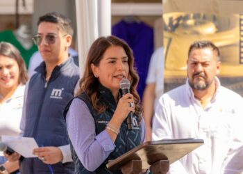 En Morelia impulsamos acciones para combatir la violencia y promover la igualdad: Melissa Vásquez