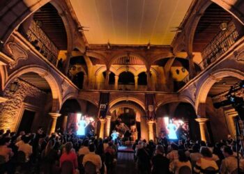 Palacio Municipal de Morelia se llena de ópera con homenaje al tenor Juan del Bosco