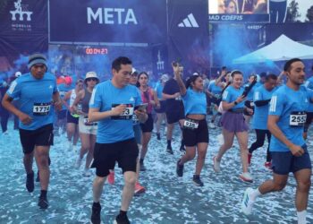 Celebra Alfonso Martínez exitosa Carrera Adidas Morelia 2026