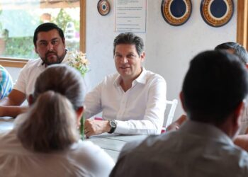 Alfonso Martínez fortalece alianzas regionales para que Morelia y Michoacán brillen juntos
