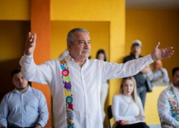 Unidad: la única ruta para superar los desafíos de Michoacán, afirma Raúl Morón