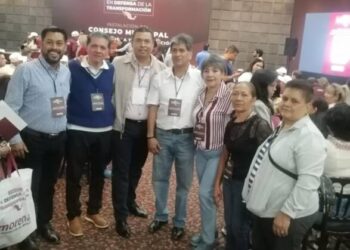 Olivio López Mujica participó activamente en la integración del Consejo Municipal en Morelia