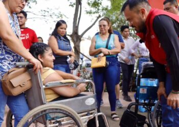 Hugo Rangel interviene en territorio con jornadas de salud y gestión social en Villas del Pedregal y Capula