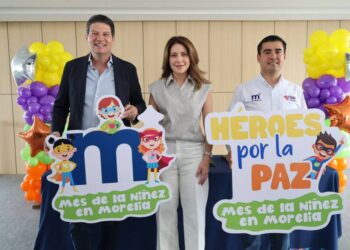 Festejará DIF Morelia a niñas y niños en las 14 tenencias: Paola Delgadillo