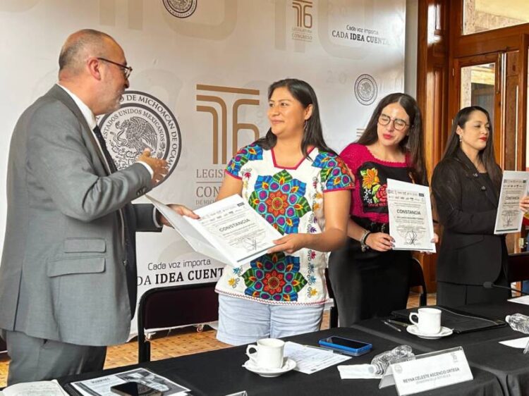 Sin mujeres indígenas no hay comunidad ni futuro: Celeste Ascencio