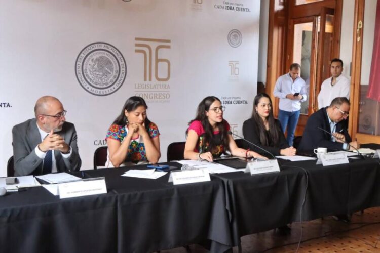 El Congreso del Estado, un espacio abierto al diálogo en pro de las comunidades indígenas de Michoacán