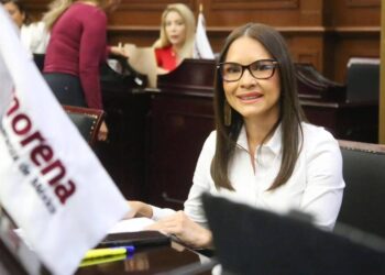 Nalleli Pedraza propondrá reforma histórica para municipios y premiar el buen trabajo y acabar con la pereza fiscal