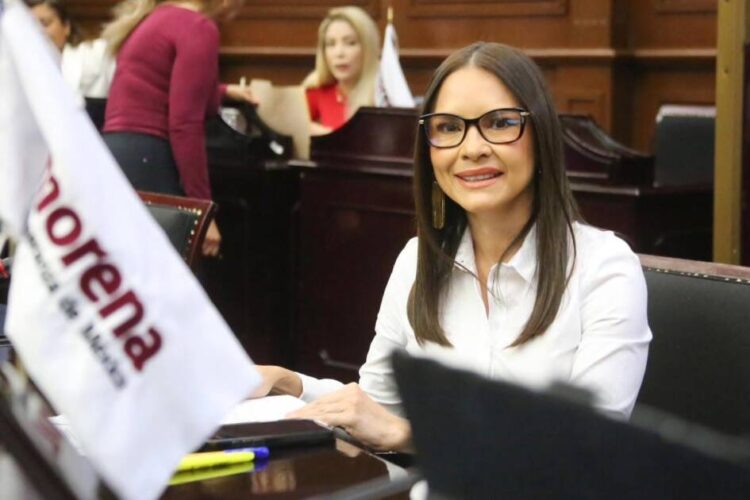 Nalleli Pedraza propondrá reforma histórica para municipios y premiar el buen trabajo y acabar con la pereza fiscal