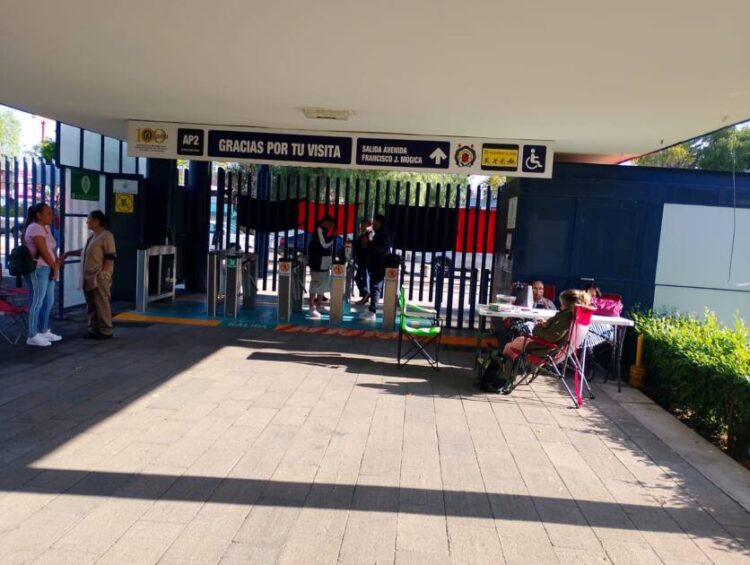 Grave impacto registra el paro laboral en la Universidad Michoacana de San Nicolás de Hidalgo durante primer día de huelga del SUEUM
