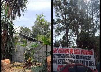 Denuncian acciones irregulares en el gimnasio Seven Days