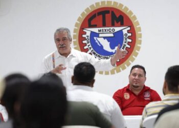 Raúl Morón se posiciona como el eje de unidad para la clase trabajadora de Michoacán