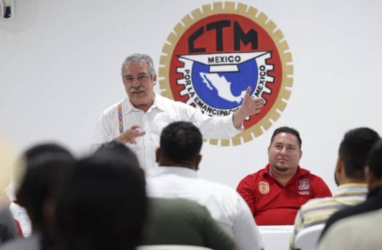 Raúl Morón se posiciona como el eje de unidad para la clase trabajadora de Michoacán