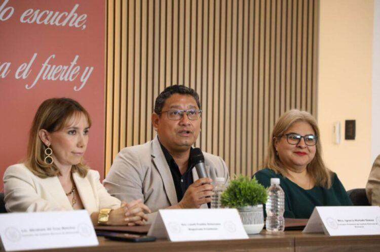 Impulsan IEM y Tribunal Anticorrupción de Michoacán defensa jurídica y colaboración institucional