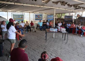 En Lázaro Cárdenas, la organización del pueblo reafirma el rumbo de la Transformación: Celeste Ascencio