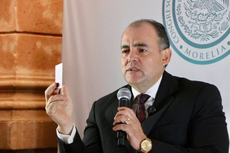 Presenta diputado Baltazar Gaona, resultados de la Cuenta Pública Estatal 2024