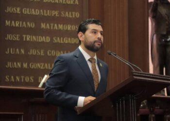 Presenta Octavio Ocampo iniciativa para garantizar elecciones sindicales libres de intervención oficial