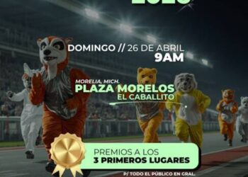 Invita Ernesto Núñez a la segunda edición de la Carrera de Botargas en Morelia