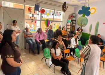 Barragán impulsa taller de crianza responsable: el bienestar de la niñez es prioridad