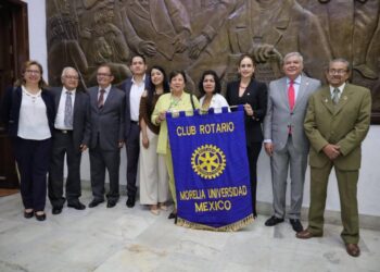 Sandra Arreola propone declarar el 23 ee abril como “Día Estatal del Rotarismo” en Michoacán