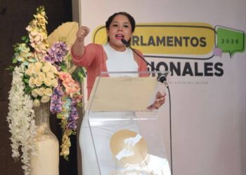 Xóchitl Ruiz González destaca avances en Parlamento Regional para fortalecer derechos humanos y erradicar la violencia escolar en construcción de nueva ley