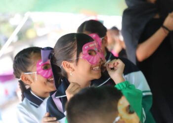 Celebra DIF Morelia a la niñez con alegría y valores en festivales “Héroes por la Paz”