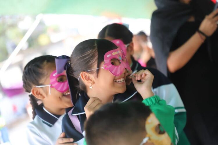 Celebra DIF Morelia a la niñez con alegría y valores en festivales “Héroes por la Paz”